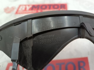 Кожух панели приборов, ориг. номер 95B857059, Porsche Macan restailing 2018-2021