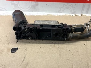 Теплообменник масляного фильтра, ориг. номер 05184294AE, 1650102301D, Jeep Grand Cherokee IV (WK2) 2010-2013
