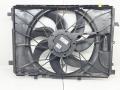 A2045400788, A2045000293, 2045000293, 2045400788 Вентилятор радиатора Mercedes C W204 2007г. - фото №2