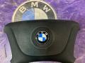 Подушка безопасности водителя BMW 3 E46 2003г. - фото №2