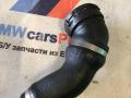 Патрубок интеркулера BMW 5 E60/E61 2007г. - фото №6