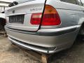 бампер задний BMW 3 E46 2001г. - фото №3