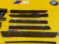 Комплект декоративных накладок (дерева) салона BMW 7 F01/F02 2009г. - фото №2