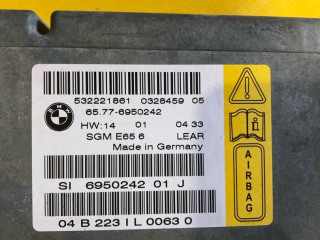 Блок AirBag, BMW 7 E65/E66 2001-2005