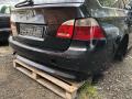 бампер задний BMW 5 E60/E61 2005г. - фото №3