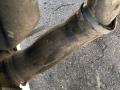 Патрубок интеркулера BMW 7 E38 1999г. - фото №2