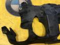 Защита рейки BMW 5 F10/F11/GT F07 2011г. - фото №2