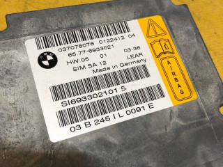 Блок AirBag, BMW 7 E65/E66 2001-2005