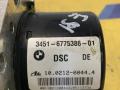 34516775386 Блок ABS BMW 3 E90/E91/E92/E93 2006г. - фото №4