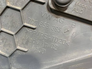 пластик салона, ориг. номер 7C1858365, Volkswagen Crafter 2 2016-2026