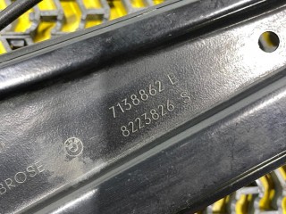 стеклоподъемник передний правый, ориг. номер 7138862, BMW 7 E65/E66 2001-2005