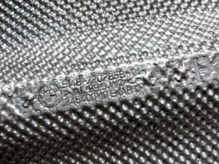 Тепловой экран глушителя, ориг. номер 51487202858, BMW 5 F10/F11/GT F07 2009-2013