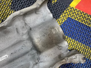 Тепловой экран глушителя, ориг. номер 51487227524, BMW 5 F10/F11/GT F07 2009-2013