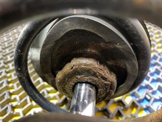 стойка амортизатора передняя, ориг. номер 31316750792, BMW 3 E46 1997-2003