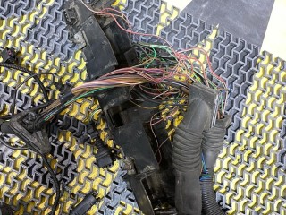 Проводка двигателя, BMW X5 E53 1999-2003