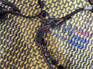 Проводка двигателя, BMW 5 E60/E61 2002-2007