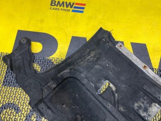защита днища, BMW 5 F10/F11/GT F07 2009-2013