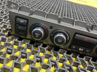 Блок управления печки/климат-контроля, ориг. номер 64116970458, BMW 7 E65/E66 2001-2005