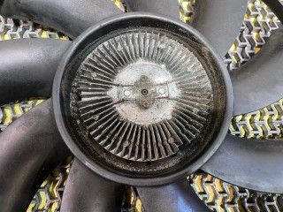 Вискомуфта, BMW 7 E65/E66 2001-2005
