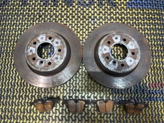 диски тормозные задние, BMW 5 E60/E61 2002-2007