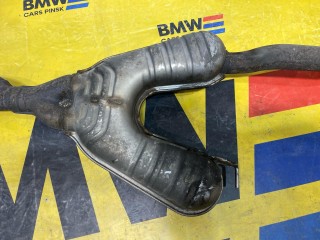 глушитель, BMW 5 E39 2000-2004