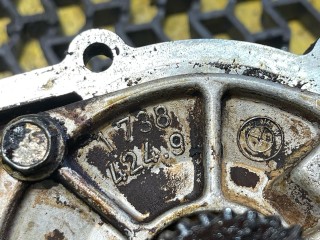 Фазорегулятор, ориг. номер 1738424, BMW 7 E38 1994-1998