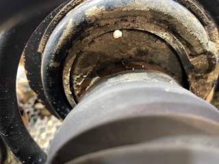 стойка амортизатора передняя, ориг. номер 31311096271, BMW X5 E53 1999-2003