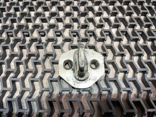 ответная часть (скоба) замка двери, ориг. номер A9067200204, Volkswagen Crafter 2011-2016