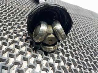 Полуось передняя правая, ориг. номер 2N0407272R, Volkswagen Crafter 2 2016-2026
