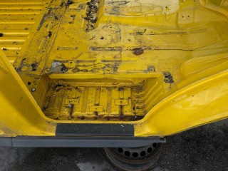 порог (железо) правый, Ford Transit 8 2013-2019