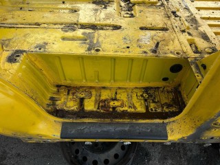 порог (железо) левый, Ford Transit 8 2013-2019