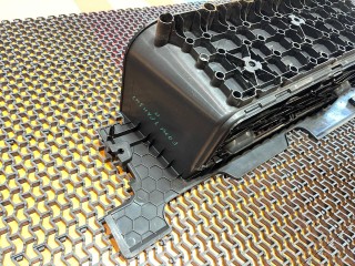 подножка правая, ориг. номер BK21V13200AGW, Ford Transit 8 2013-2019