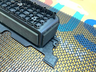 подножка левая, ориг. номер BK21V13201ADW, Ford Transit 8 2013-2019