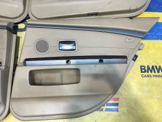 Салон (комплект сидений), BMW 7 E65/E66 2001-2005