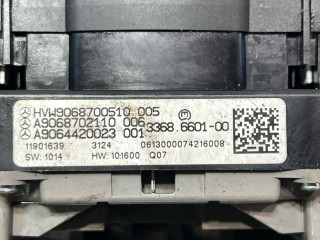 кнопка аварийной сигнализации, ориг. номер HVW9068700510, Volkswagen Crafter 2011-2016