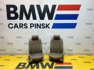 Салон (комплект сидений) BMW X5 E53 1999-2003