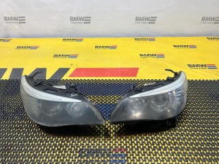 Фара передняя (комплект) BMW 5 E60/E61 2002-2007