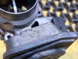 заслонка дроссельная, ориг. номер 7791481, BMW 5 E60/E61 2002-2007