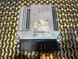 Блок управления двигателем, ориг. номер 7796637, BMW 5 E60/E61 2002-2007