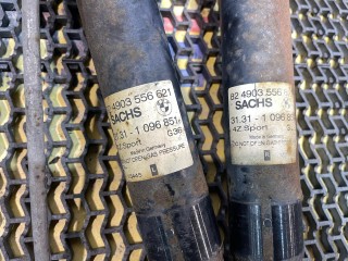 стойка амортизатора передняя, ориг. номер 31311096851, BMW 3 E46 1997-2003