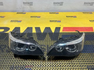 фара передняя (комплект), BMW 5 E60/E61 2002-2007