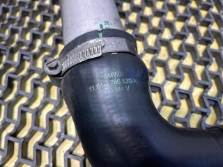 Патрубок интеркулера, ориг. номер 11617786530A, BMW 5 E39 2000-2004