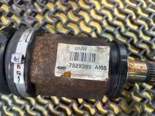 Полуось передняя левая, ориг. номер 7570269, BMW 5 E60/E61 2002-2007