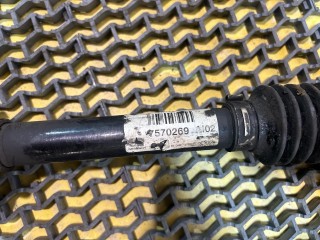 Полуось передняя правая, ориг. номер 7570269, BMW 5 E60/E61 2007-2010