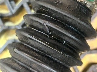 Полуось передняя правая, BMW 5 E60/E61 2002-2007