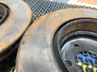 диски тормозные задние, BMW X5 E70 2006-2010