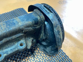задняя балка, ориг. номер 2N0511409A, Volkswagen Crafter 2 2016-2026