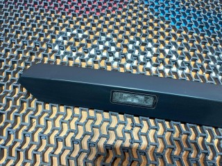 Подсветка номера левой, ориг. номер 7C0827329, Volkswagen Crafter 2 2016-2026