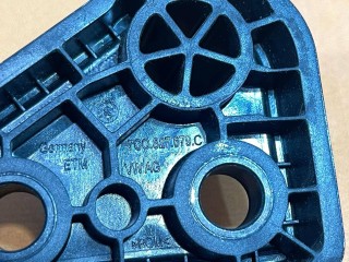 Роликовая направляющая левая, ориг. номер 7C0827679C, Volkswagen Crafter 2 2016-2026