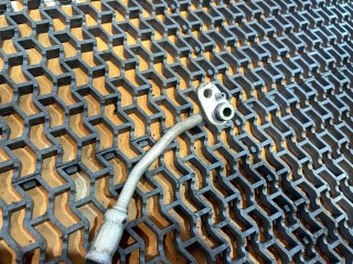 Трубка кондиционера, ориг. номер 7C0820743D, Volkswagen Crafter 2 2016-2026